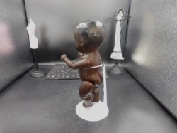 black compo doll diaper nude side a